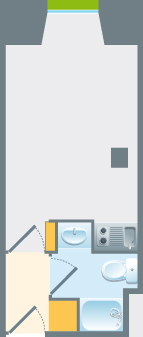 Plan du studio n° 34