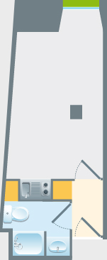 Plan du studio n° 60