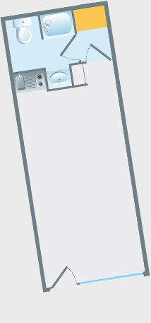 Plan du studio n° 14