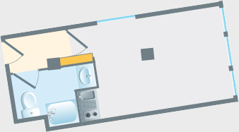 Plan du studio n° 67